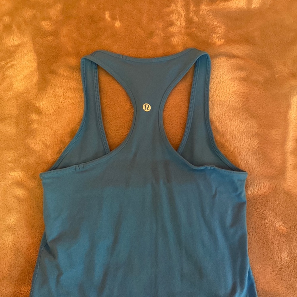 Lululemon Tank Top- poolside blue